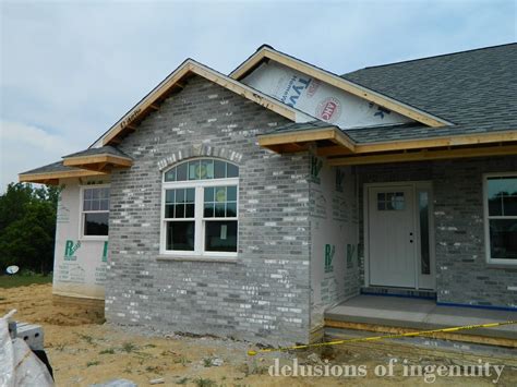 Grey Brick House Exterior at Martha Chouinard blog