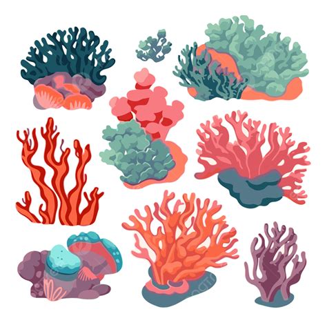 Clipart Cúlra Peile Vibrant Caterpillar Illustration In Cartoon