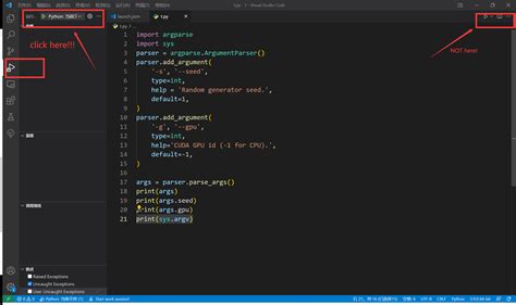 Image result for Vscode Python Debug Launch JSON