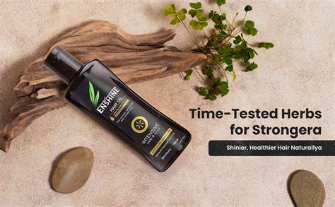 Buy Enshine Ayurvedic Hair Oil | Blend of 21 Herbal Oils | Reduces Fall ...