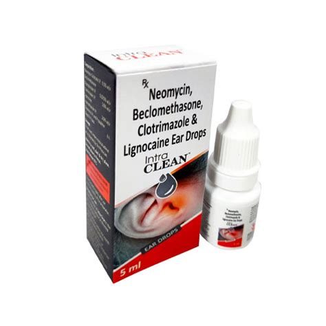 INTRACLEAN Ear Drops INTRA LIFE