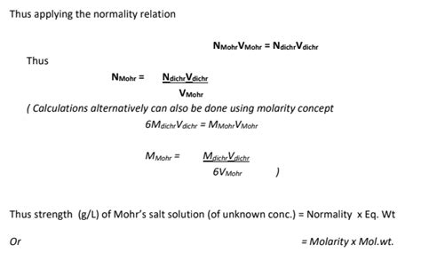 Redox-Titration