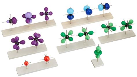 Molecular Models 16-IA702 Platinum Series Introductory Atomic Molecular ...