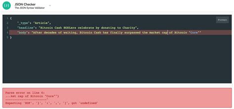 Image result for Check Symbol JSON Code