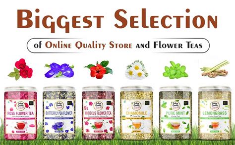 Online Quality Store Hibiscus Flower Tea, Butterfly Pea Tea, Chamomile ...