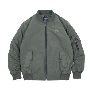 Promo Dobujack Jacket Timebomb Soft Olive Bomber Jacket - M - Kota ...