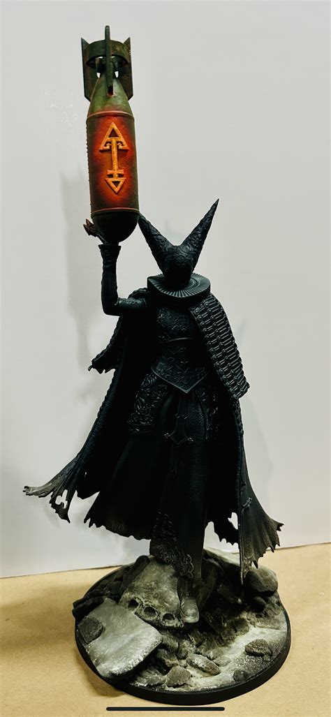 3D Printable Artillery Witch | Trench Crusade | Scaled Display Model ...