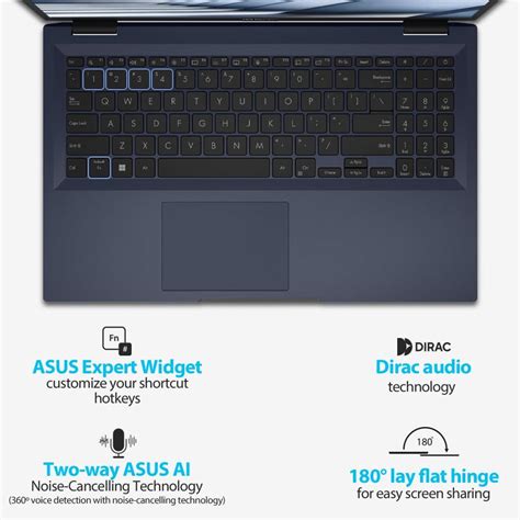 ASUS Vivobook 16 X1607QA-MB050WS | Snapdragon X Elite Laptop – Supreme ...