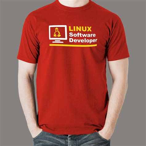 Linux Software Developer Men’s Profession T-Shirt – TEEZ.in