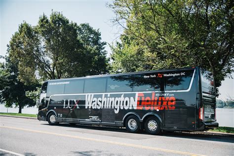 DC to NYC Bus Luxury Travel New York | Washington Deluxe