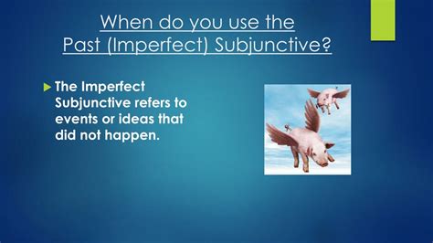 PPT - Mastering the Imperfect Subjunctive in Spanish PowerPoint ...
