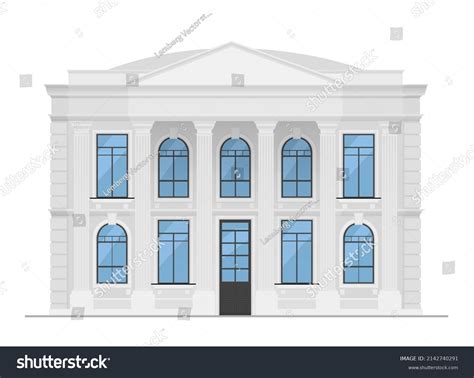 Bank Building Vector 的图像结果