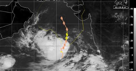 Record Sea Travel Of Storm Biparjoy, Uncertainty About Landfall ...