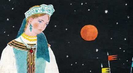 Крупеничка - Телешов - слушать сказку онлайн | Мишкины книжки