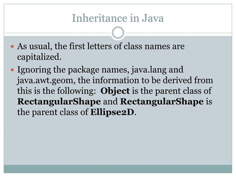 Image result for Inheritance in Java Presentation