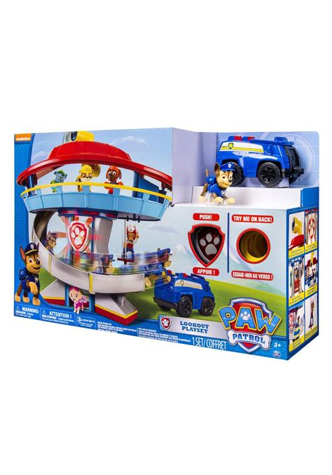 Buy Paw Patrol Full Playset - All Base Characters and Vehicle Online at ...