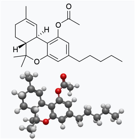 Image result for THC Molecular Compound