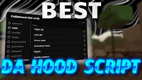 Smooth Tracking Script Da Hood 的图像结果