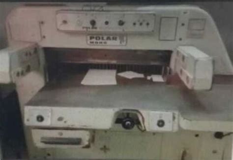 Paper Cutting Machine 的图像结果