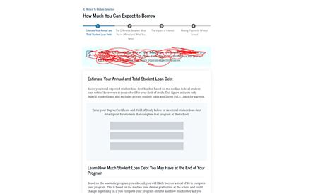 FAFSA entrance loan counseling website down? : r/FAFSA