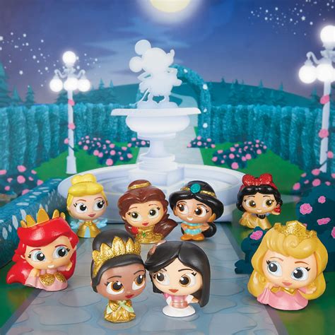 Buy Disney Doorables Glitter and Gold Princess Collection Peek ...