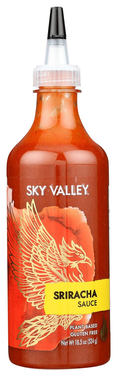 Sky Valley Sauce, Sriracha, Hot