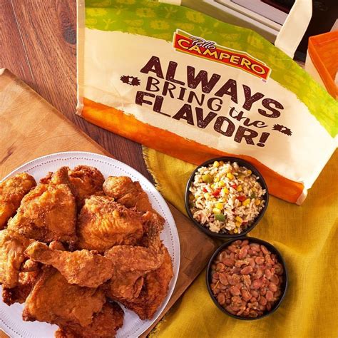 Menu for Pollo Campero in Burbank, California, United States