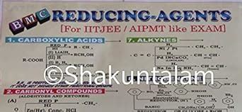 Buy Reducing Agents in Organic Chemistry for IIT JEE/Boards Examination ...