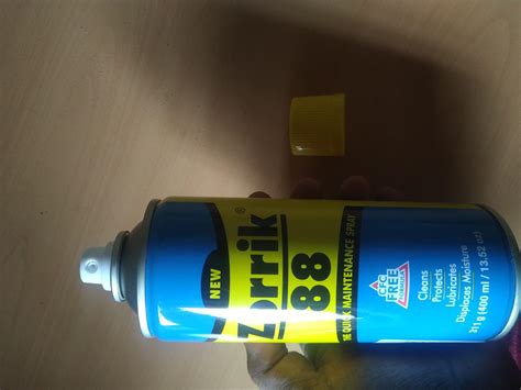 Pidilite ZORRIK-88 to Protects Metal from Rust, Corrosion and Removes ...