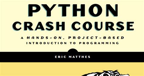 Image result for Python Crash Course Book