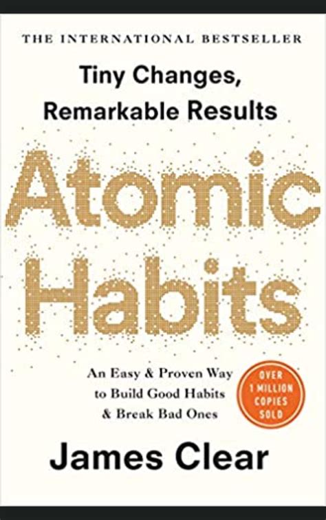 ATOMIC HABITS by JAMES CLEAR – The Indian Book Store