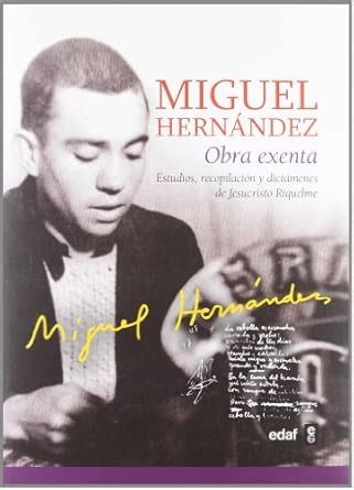 Buy Obra Exenta Que Completa La Obra Completa: Documentos de Miguel ...