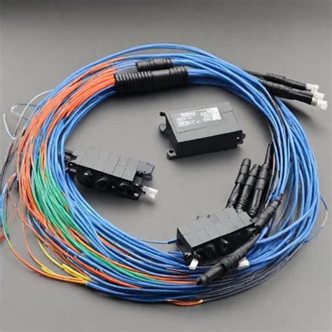 Image result for Fiber-optic Splitter Types