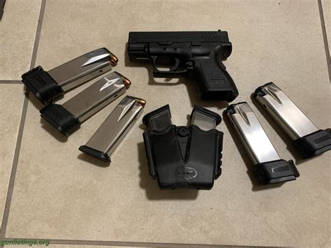 Image result for Springfield Armory XD 40 Subcompact