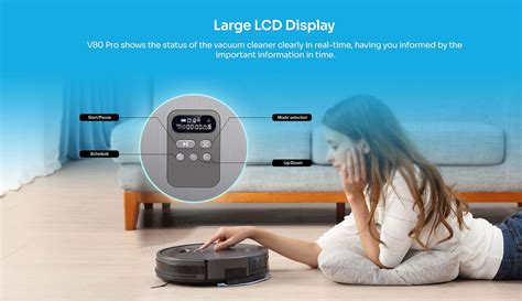 ILIFE V80 Pro Robotic Vacuum Cleaner - Home Cleaning Product – ILIFE Robots