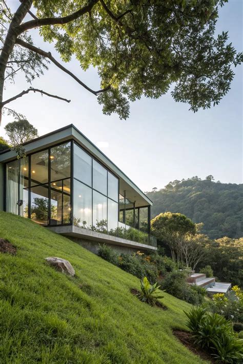 16+ Inspiring Houses on Hill Ideas for Every Style