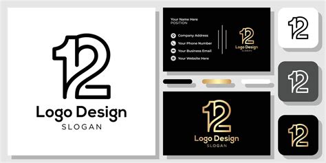 Image result for 12 Logo Design