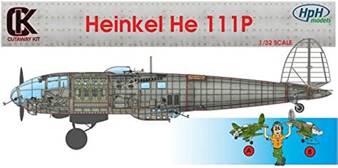 Heinkel He 111p 1 32 Scale Resin Kit Sectioned Aircraft | Desertcart INDIA
