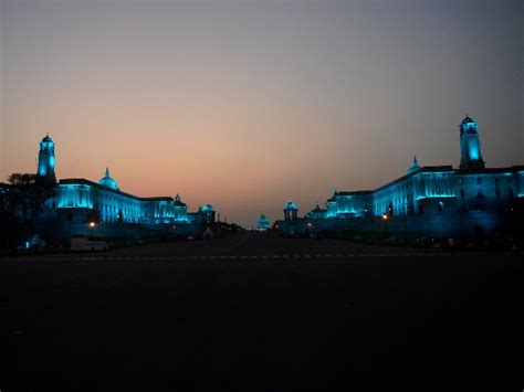 In Pictures: Indian Monuments Have Turned Blue To Mark World Children's Day