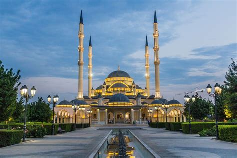 Мечети России 🌟: самые известные и красивые мусульманские храмы нашей ...