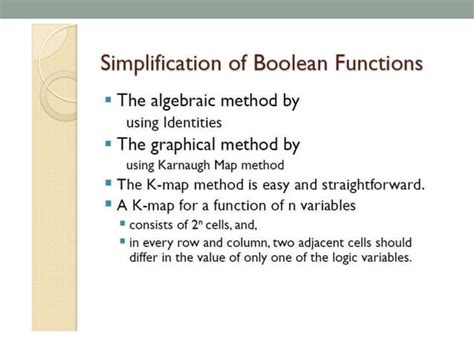Image result for Boolean Simplification Roles
