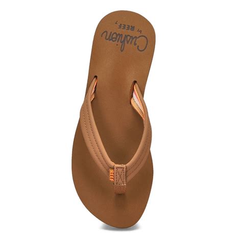 Reef Women's Reef Cushion Breeze Thong Sandal | SoftMoc.com