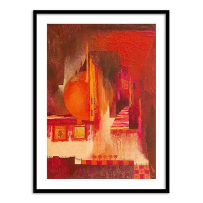 Asian Landscape – Calcuttan