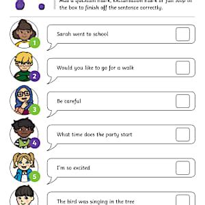 Punctuation PDF | Language Resources | Twinkl Canada