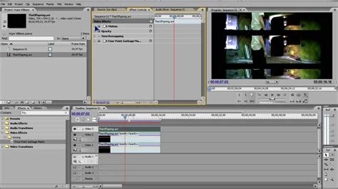 Adobe Premiere Pro Split Screen 的图像结果