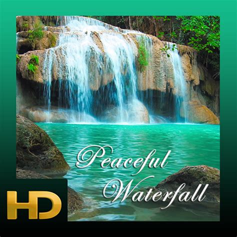 Peaceful Waterfall HD - App on Amazon Appstore