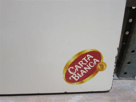 Carta Blanca Beer Metal Table Porcelain Top #6-Mexican-Restaurant Bar ...