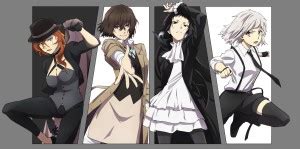 Bungou Stray Dogs Matte Finish Poster Paper Print - Animation ...