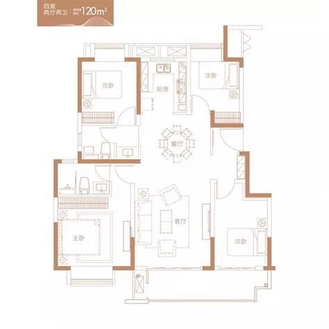 98平米现代简约风三室客厅装修效果图，收纳柜创意设计图 - 金地新家官网