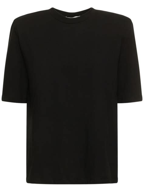 Carrington cotton t-shirt - The Frankie Shop - Women | Luisaviaroma